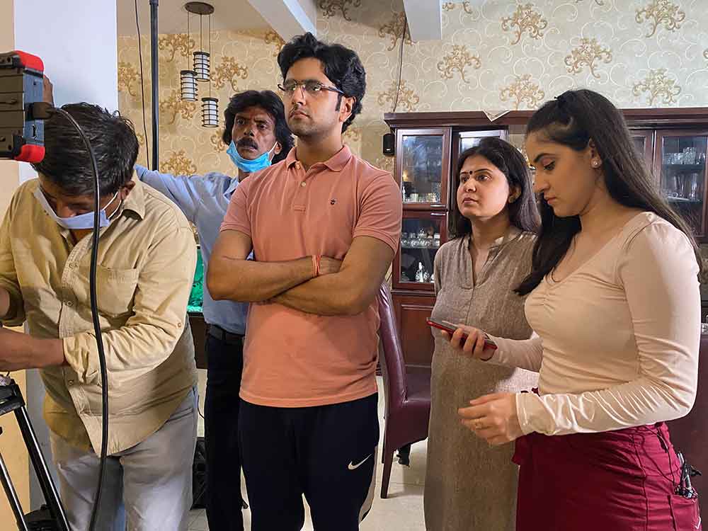 Anamya Productions production journey