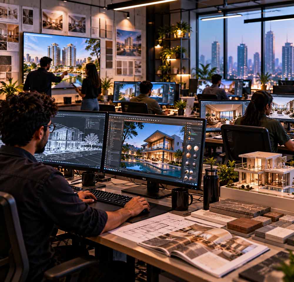 3D Rendering Services in Mumbai