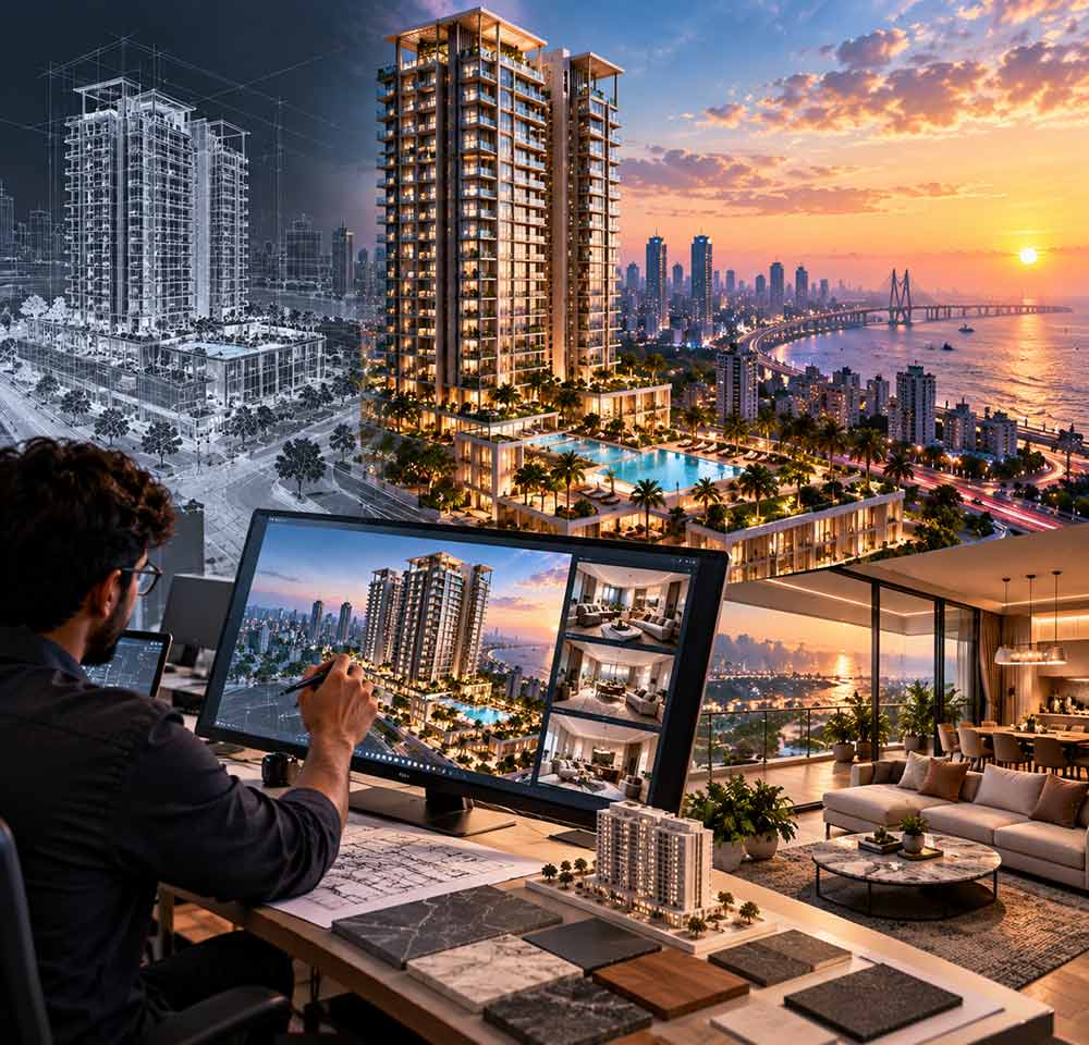 3D Rendering Services in Mumbai