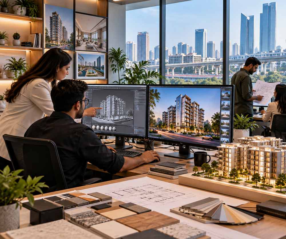 3D Rendering Services in Noida