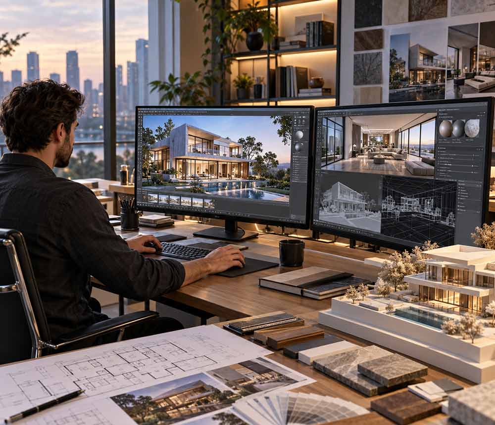 3D Rendering Services in UP