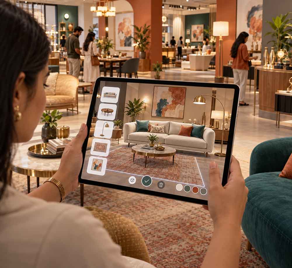 Augmented Reality Experience Development in Mumbai