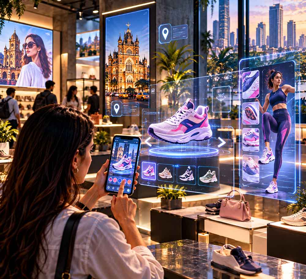 Augmented Reality Experience Development in Mumbai