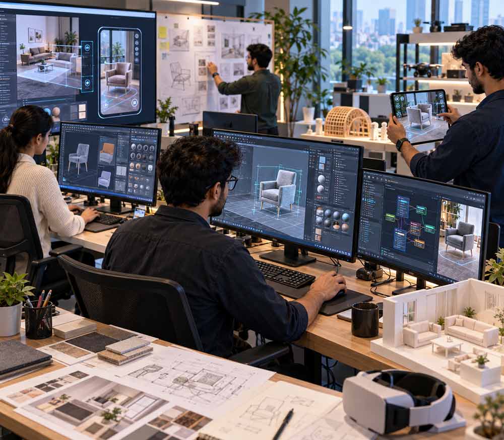 Augmented Reality (AR) Experience Development in Noida