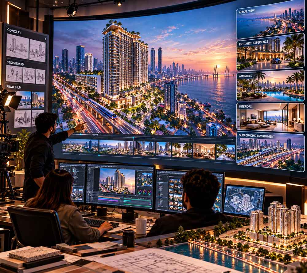 Cinematic Future Visualisation Films in Mumbai