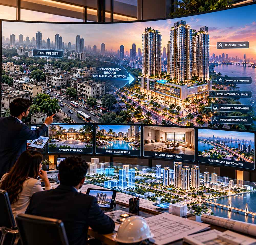 Cinematic Future Visualisation Films in Mumbai