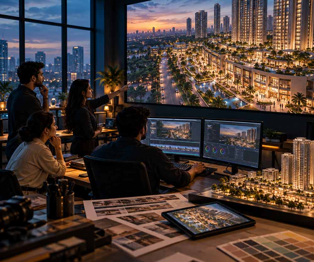 Cinematic Future Visualisation Films in Noida