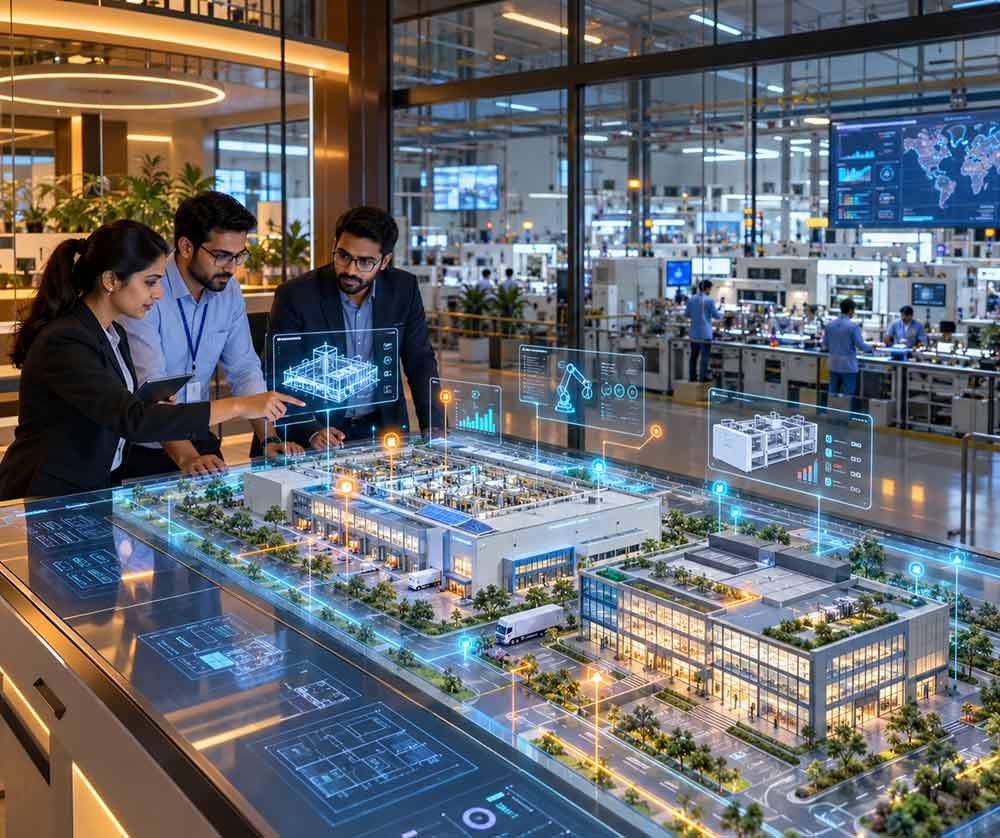 Digital Twin Development Services in Noida