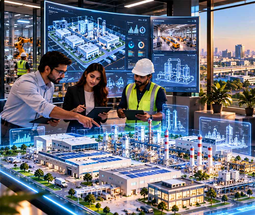 Digital Twin Development Services in Noida