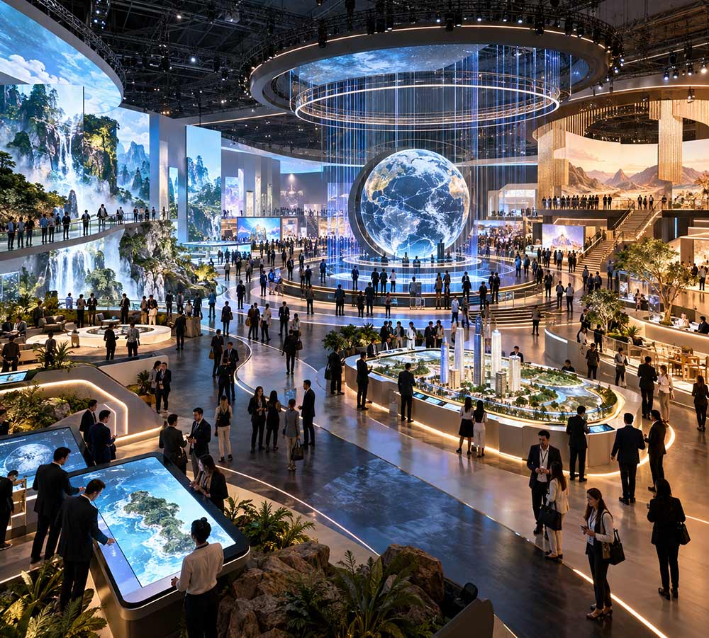 Exhibition, Pavilion & Immersive Experience Design in Noida