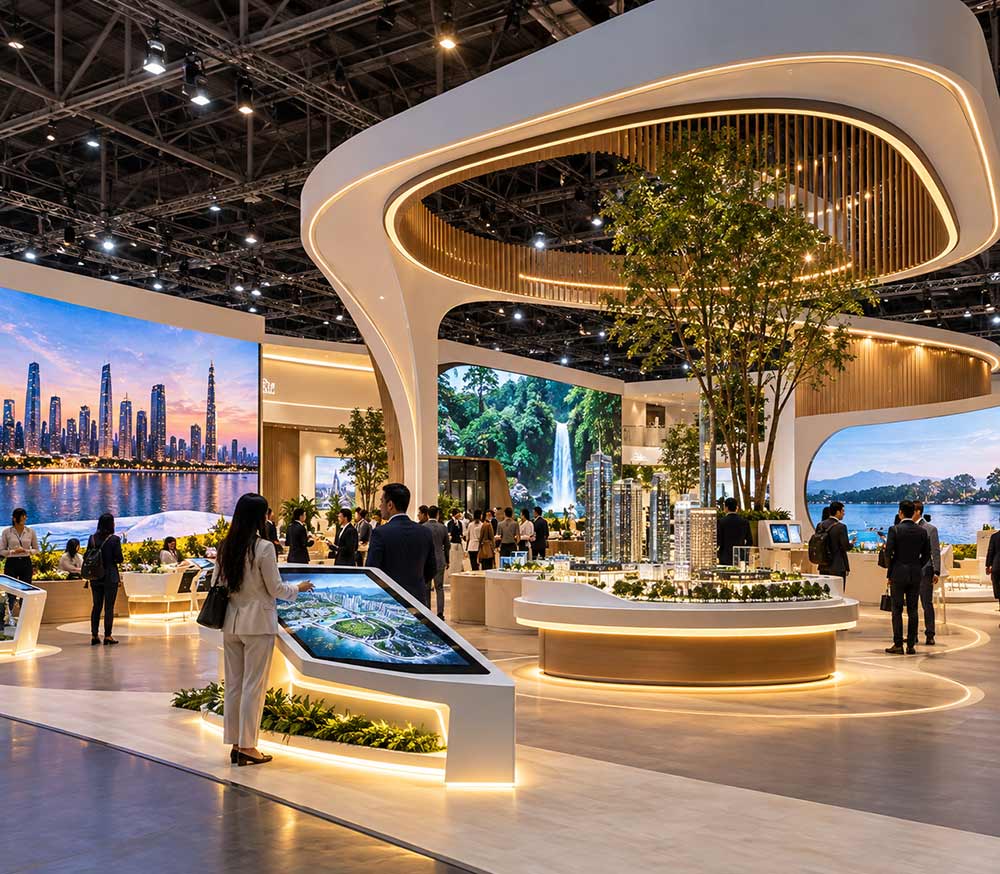 Exhibition, Pavilion & Immersive Experience Design in Noida