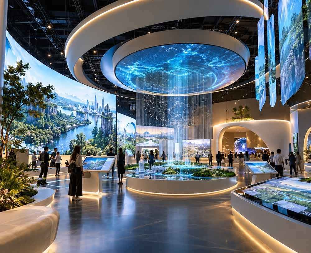 Exhibition, Pavilion & Immersive Experience Design in UP