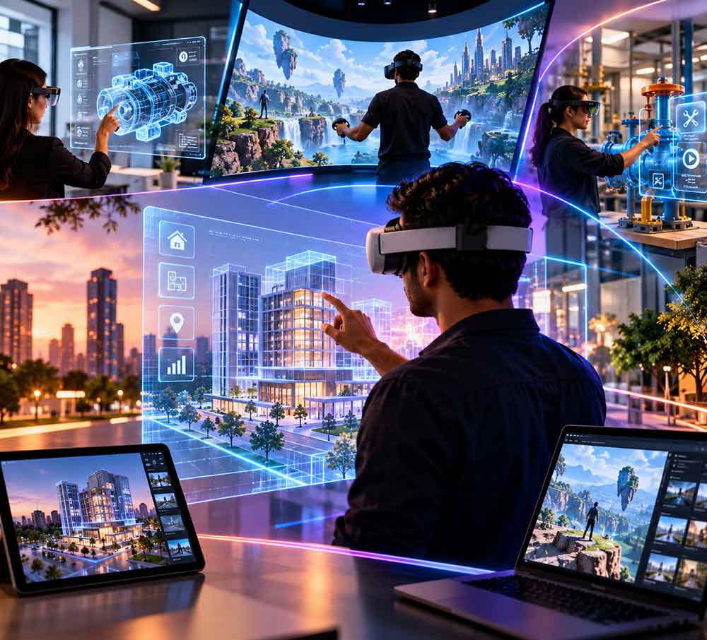 Cinematic Future Visualisation Films in Noida