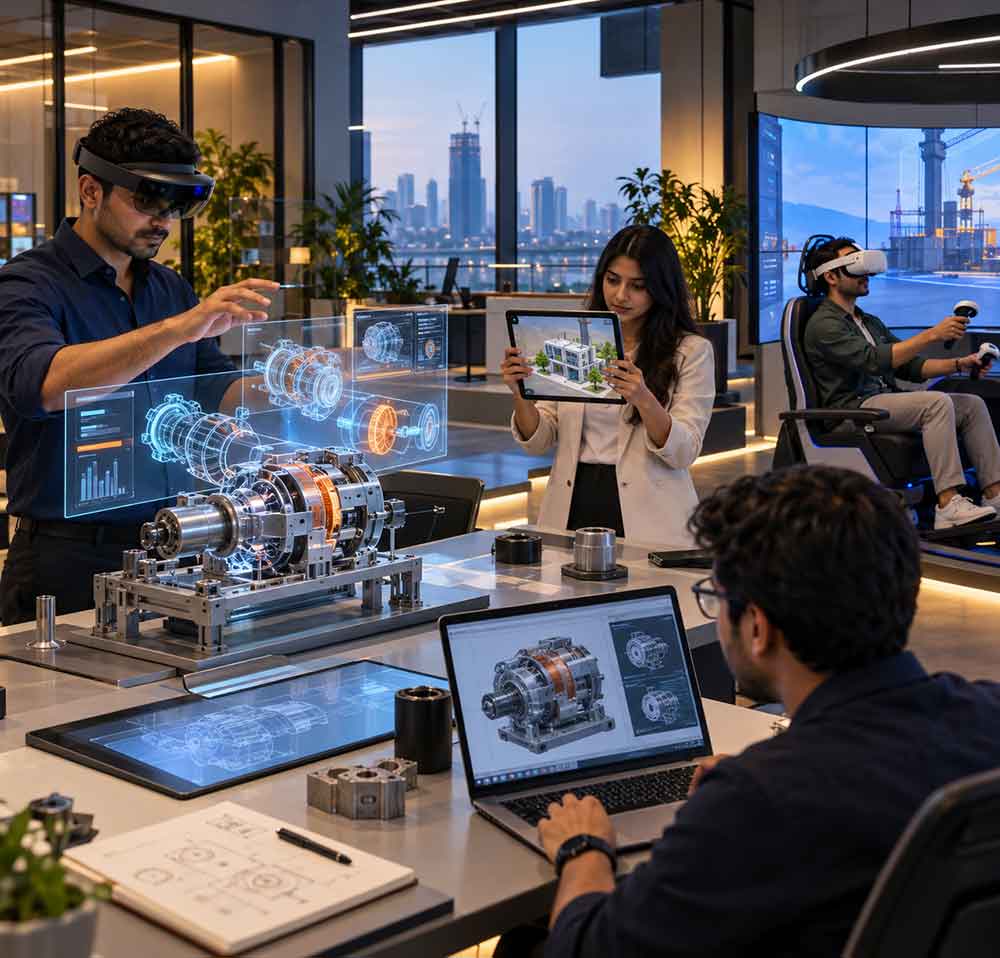 Extended Reality (XR) Solutions in Mumbai