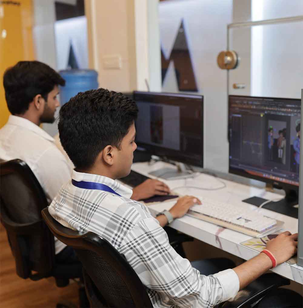 2D Animation Post-Production Services in UP