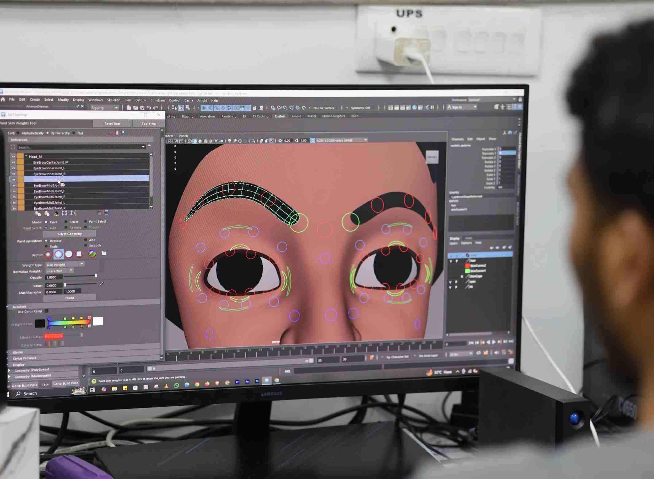 3D Animation Post-Production Services in Delhi