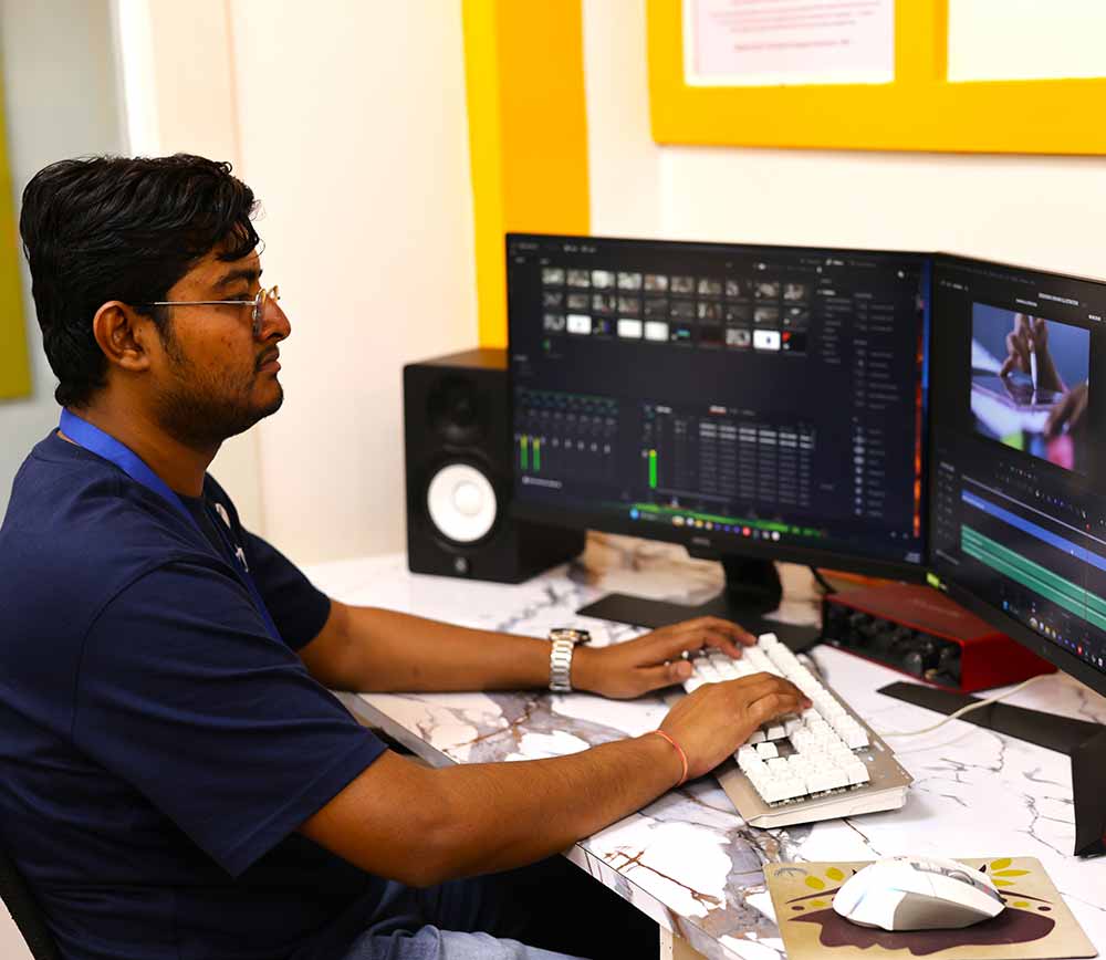 AI-Assisted Audio & Video Post-Production in Delhi