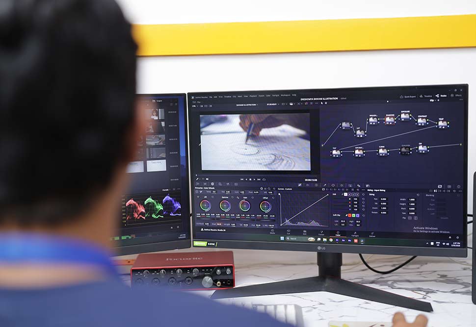 Professional DI & Colour Grading Services in Delhi