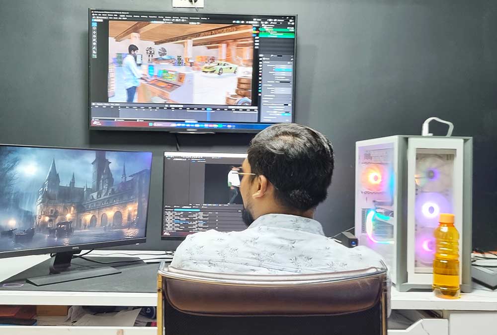 Unreal Engine Post-Production Services in Delhi