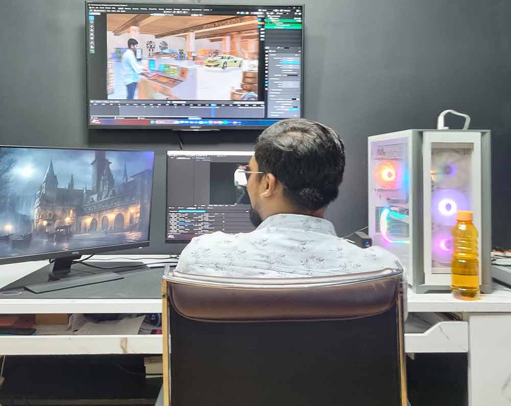 Unreal Engine Post-Production Services in Mumbai