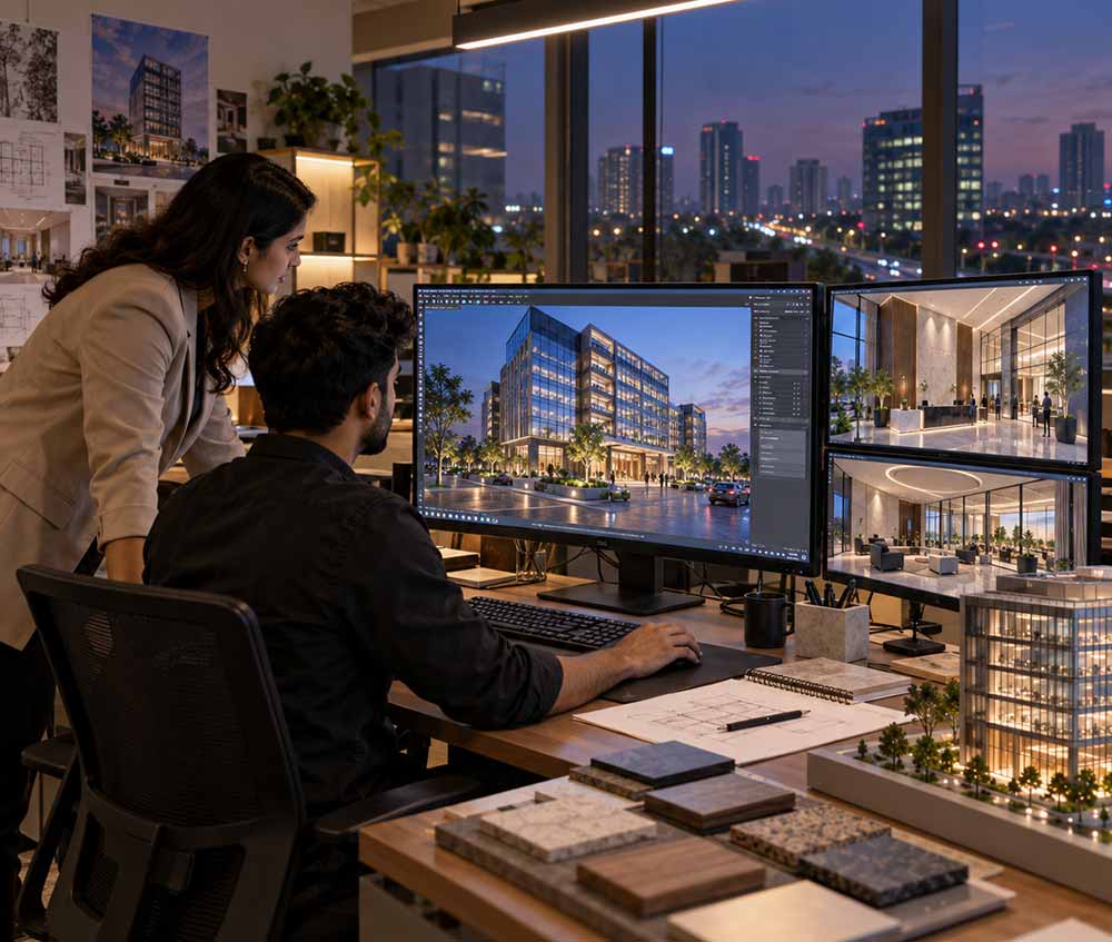 Unreal Engine 3D Walkthrough & Visualisation Services in Noida