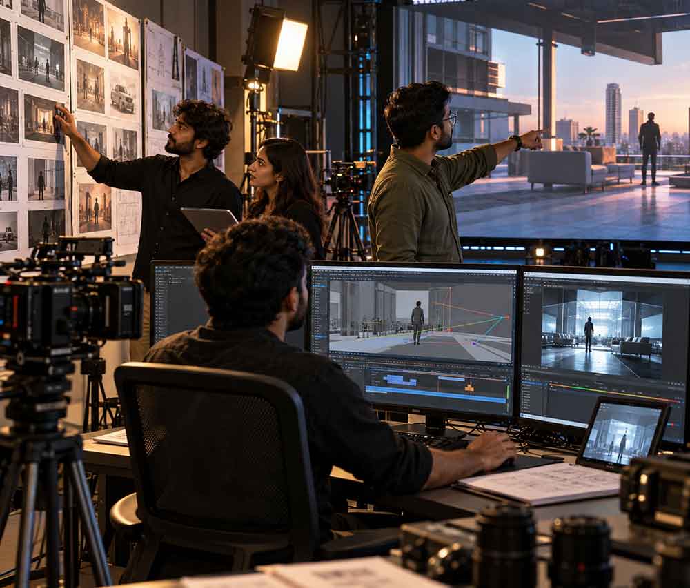 Cinematic Future Visualisation Films in Noida
