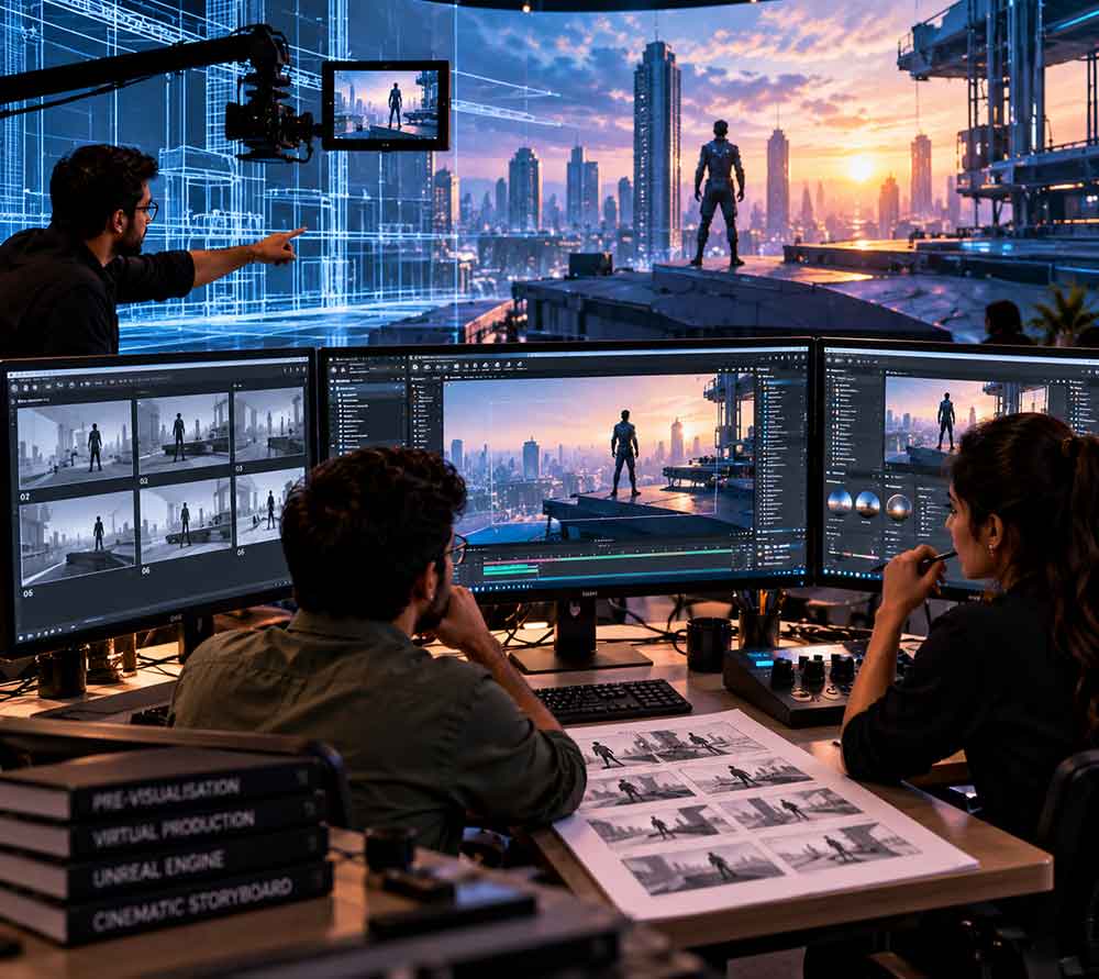 Cinematic Future Visualisation Films in Noida