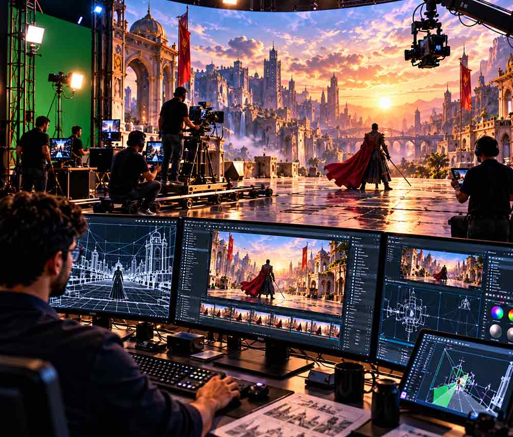 Virtual Production & Pre-Visualisation Services (Unreal Engine) in Mumbai