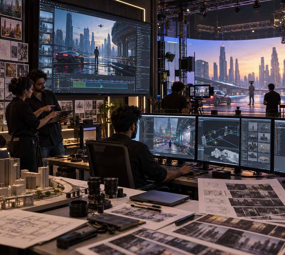 Virtual Production & Pre-Visualisation Services (Unreal Engine) in Mumbai