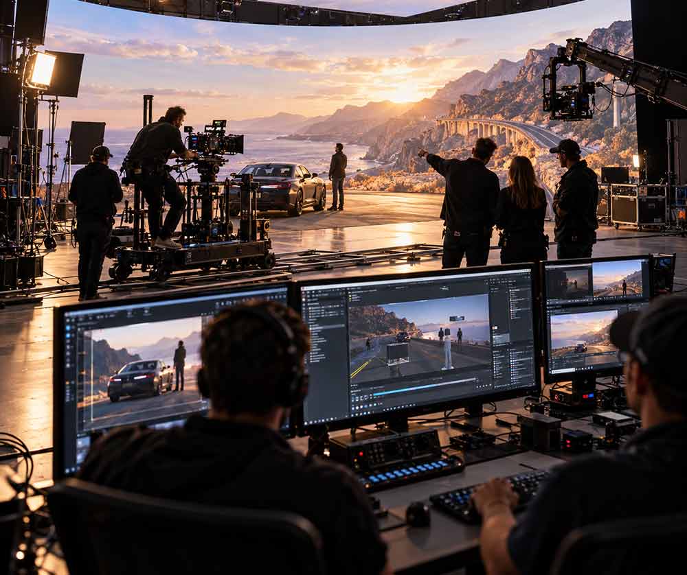 Virtual Production & Pre-Visualisation Services (Unreal Engine) in UP