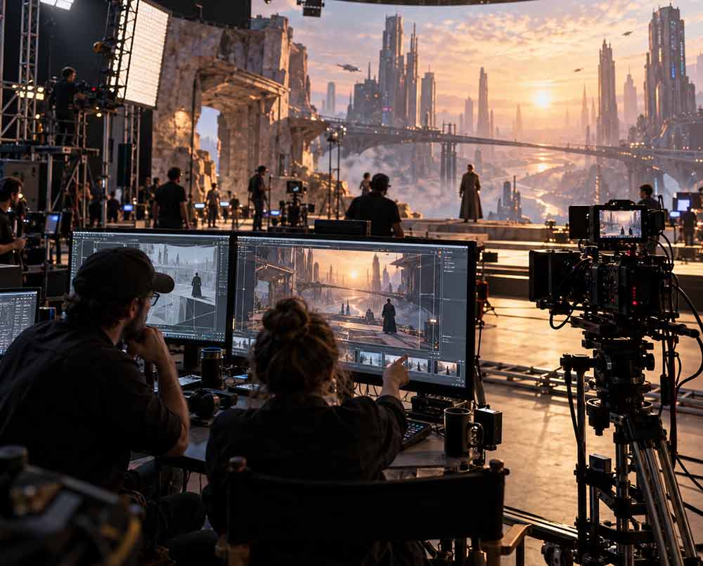 Virtual Production & Pre-Visualisation Services (Unreal Engine) in UP