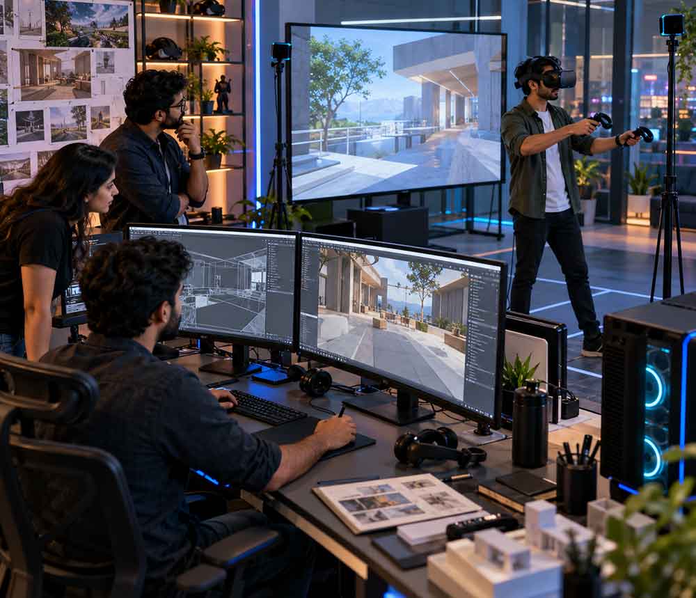 Cinematic Future Visualisation Films in Noida