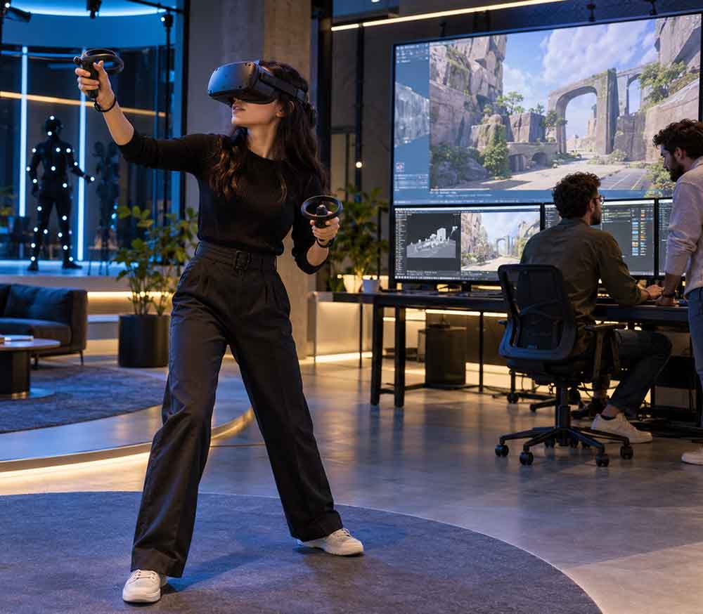 Cinematic Future Visualisation Films in Noida