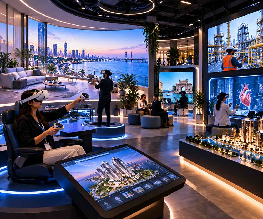 Virtual Reality (VR) Experience Development in Mumbai