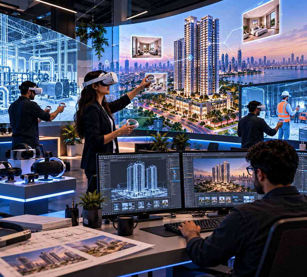Virtual Reality (VR) Experience Development in Mumbai