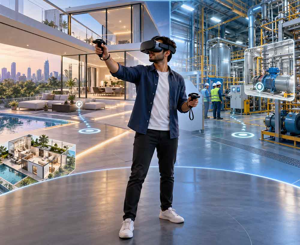 Virtual Reality (VR) Experience Development in UP