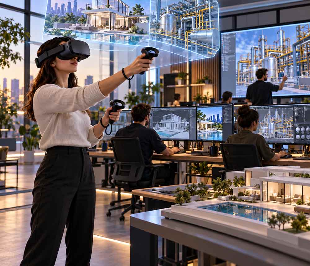 Virtual Reality (VR) Experience Development in UP